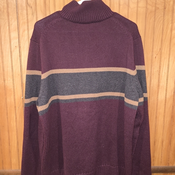 J.Crew Men's Quarter Zipup Sweater Size Large - Picture 2 of 3